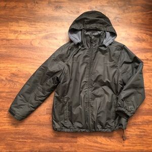 Men’s fleece lined coat